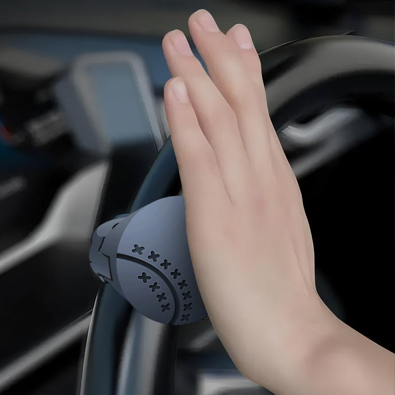 🚗 KAUFEN SIE 2, BEKOMMEN SIE 3! ✨ Ergonomischer Lenkradknauf – rutschfestes Design für besseren Halt unter allen Umständen 🔧💫