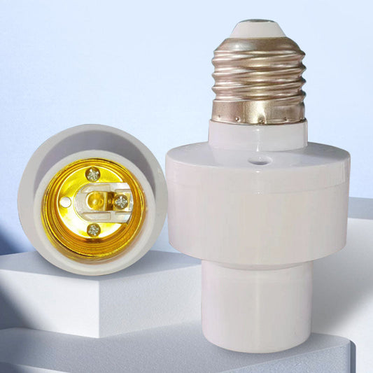 Lichtfassung mit Bewegungsmelder E27