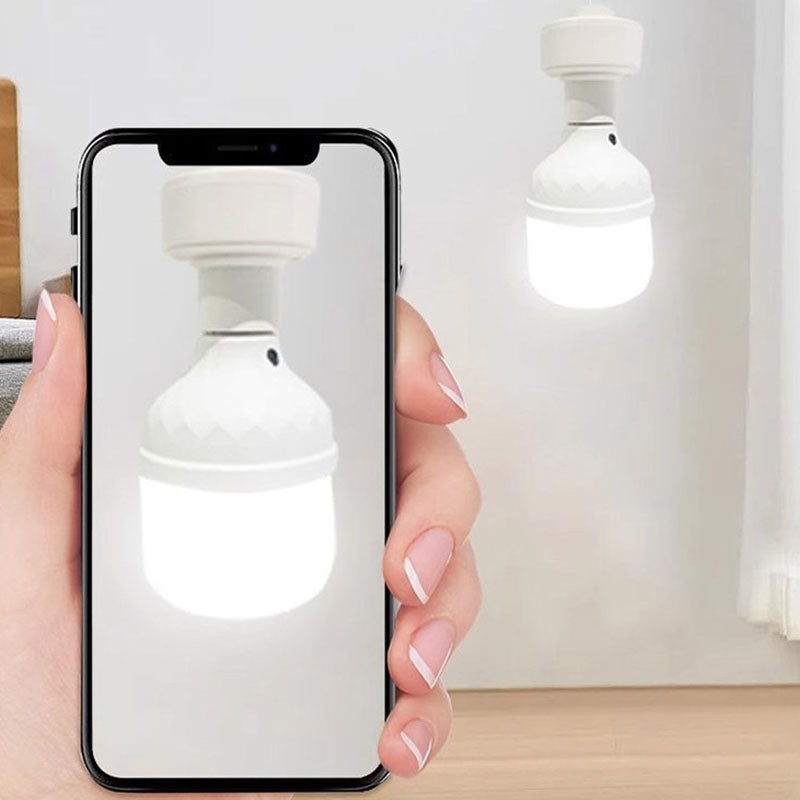 Lichtfassung mit Bewegungsmelder E27