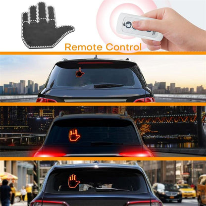🚗 Auto-Gestenleuchte mit Fernbedienung – 176 LEDs
