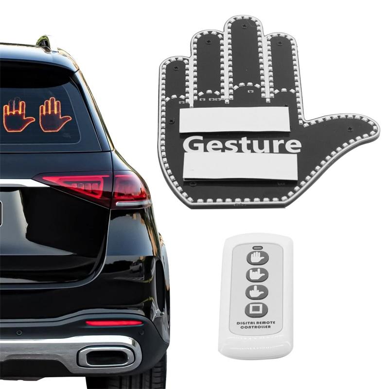 🚗 Auto-Gestenleuchte mit Fernbedienung – 176 LEDs