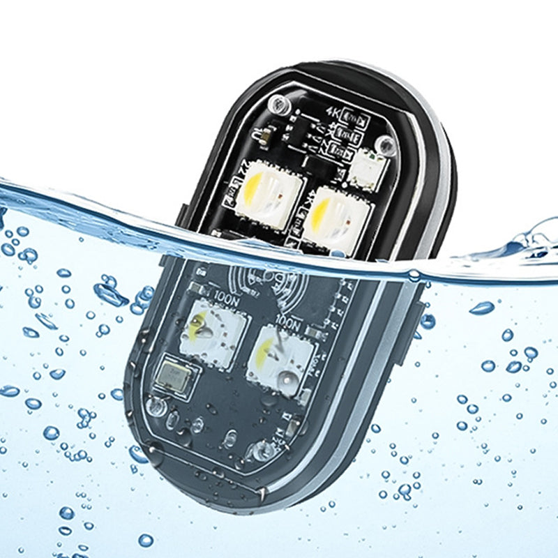 📢📢50% RABATT !!⏰Tragbare LED-Warnleuchte für das Auto mit Fernbedienung
