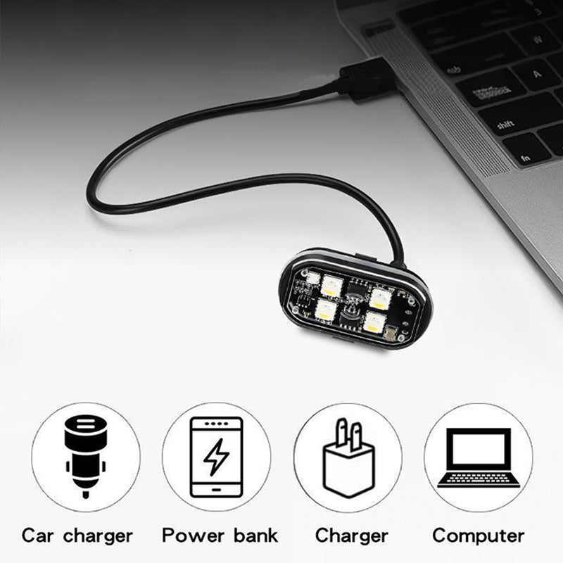 📢📢50% RABATT !!⏰Tragbare LED-Warnleuchte für das Auto mit Fernbedienung