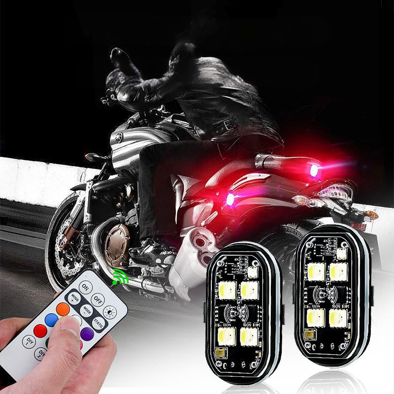 📢📢50% RABATT !!⏰Tragbare LED-Warnleuchte für das Auto mit Fernbedienung
