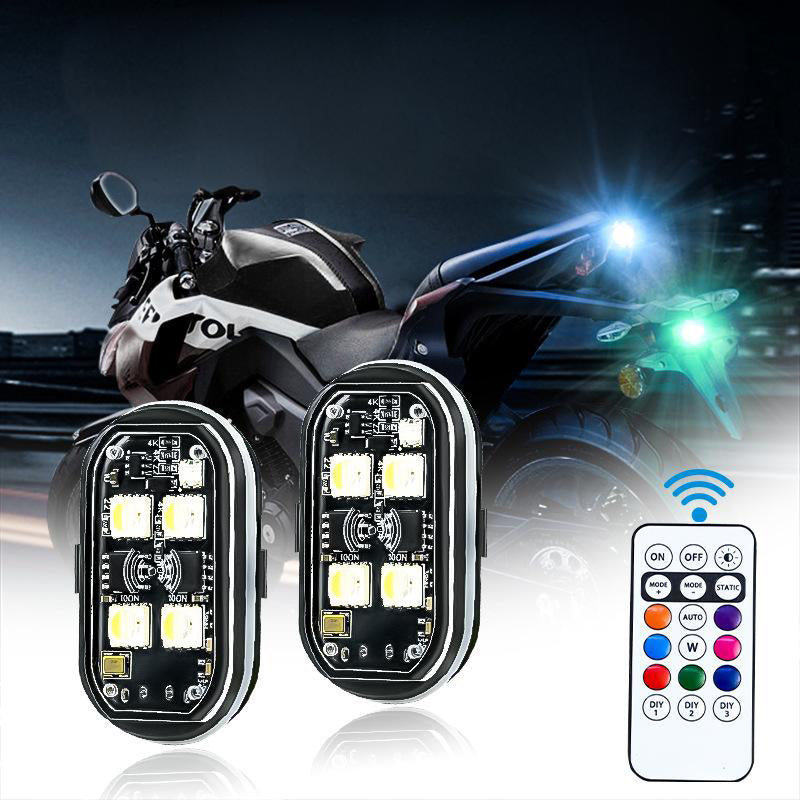 📢📢50% RABATT !!⏰Tragbare LED-Warnleuchte für das Auto mit Fernbedienung