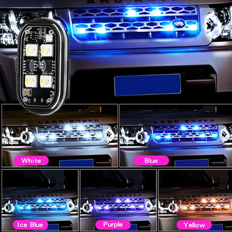 📢📢50% RABATT !!⏰Tragbare LED-Warnleuchte für das Auto mit Fernbedienung