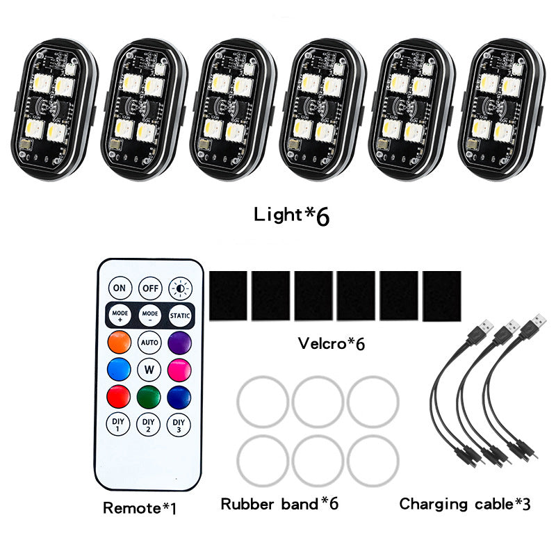 📢📢50% RABATT !!⏰Tragbare LED-Warnleuchte für das Auto mit Fernbedienung