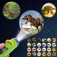 🎁SISTA DAGEN – 40% RABATT!🦖Pedagogi🎁LETZTER TAG – 40 % RABATT!🦖Pädagogisches Projektionsspielzeug mit Themenfoliensk projektorleksak med temaslides