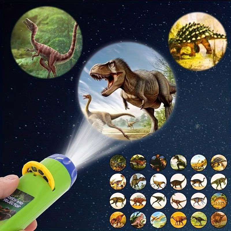 🎁SISTA DAGEN – 40% RABATT!🦖Pedagogi🎁LETZTER TAG – 40 % RABATT!🦖Pädagogisches Projektionsspielzeug mit Themenfoliensk projektorleksak med temaslides