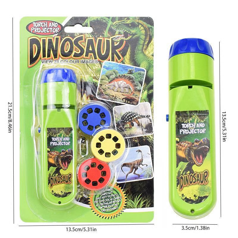 🎁SISTA DAGEN – 40% RABATT!🦖Pedagogi🎁LETZTER TAG – 40 % RABATT!🦖Pädagogisches Projektionsspielzeug mit Themenfoliensk projektorleksak med temaslides