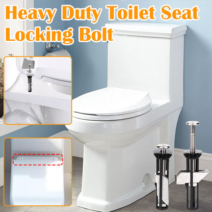 Befestigungsschraube für Toilettensitze für intensive Nutzung