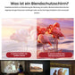 FALTBARE PROJEKTIONSLEINWAND - 120 Zoll Mattierte Oberfläche, Leicht & Wasserdicht, Perfekt für Heimkino und Outdoor-Camping 🏕️🌟