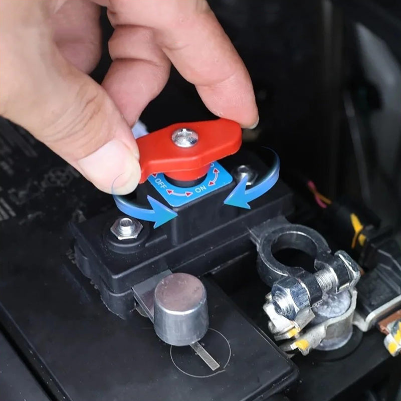 🔋 50% RABATT! ✨ Batterietrennschalter für Kraftfahrzeuge - 12V/24V 250A mit Fernbedienung für Erhöhte Sicherheit & Energieeinsparung 🚗💨
