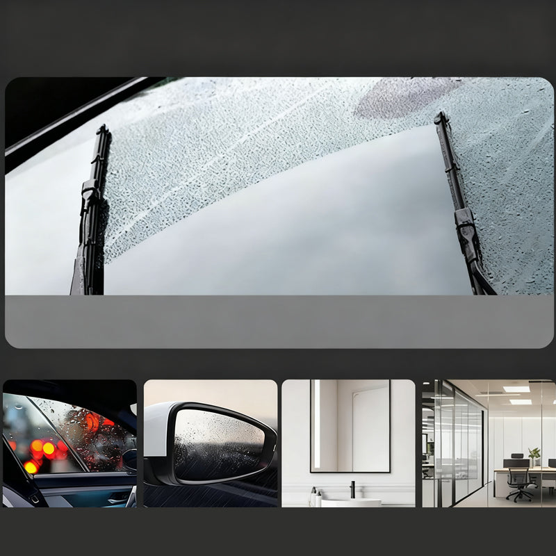 ✨ Magischer Schwamm für Autofenster – Entfernt Ölfilme und Wasserflecken mit einem einzigen Wisch! Bessere Sichtbarkeit bei Nacht, milde Formel mit pH-Wert 7!