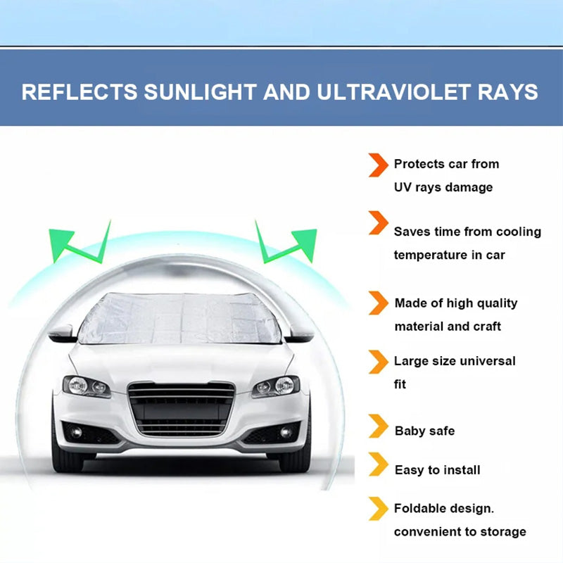 Autofensterabdeckung mit Saugnäpfen