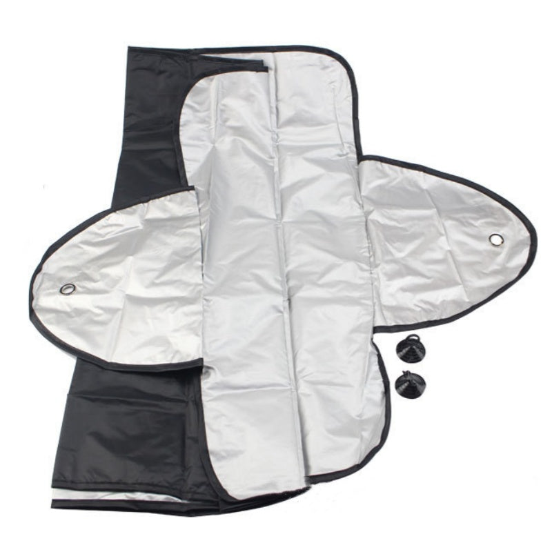 Autofensterabdeckung mit Saugnäpfen