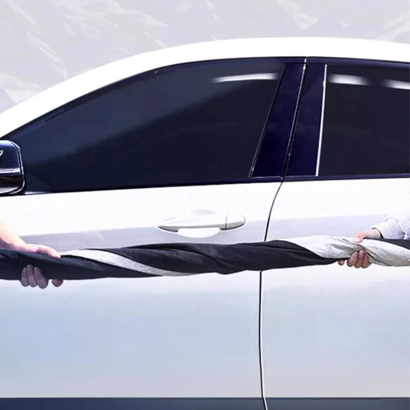 Autofensterabdeckung mit Saugnäpfen