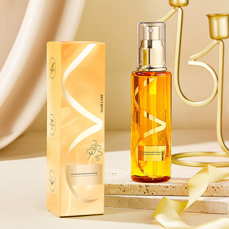 ✨ Haarölspray – 100 ml Pflanzenextrakte, intensive Feuchtigkeitspflege ohne fettende Wirkung. Bändigt krauses Haar und verleiht ihm strahlenden Glanz!