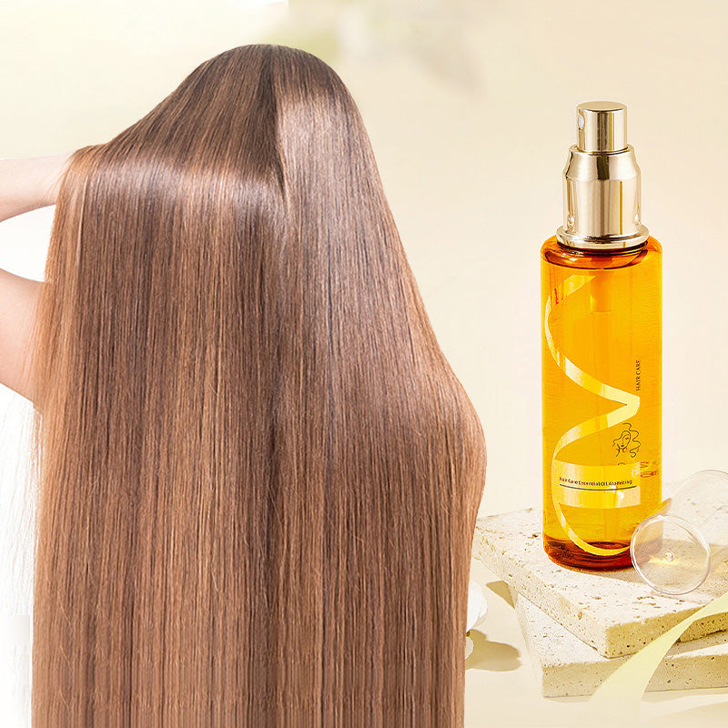 ✨ Haarölspray – 100 ml Pflanzenextrakte, intensive Feuchtigkeitspflege ohne fettende Wirkung. Bändigt krauses Haar und verleiht ihm strahlenden Glanz!