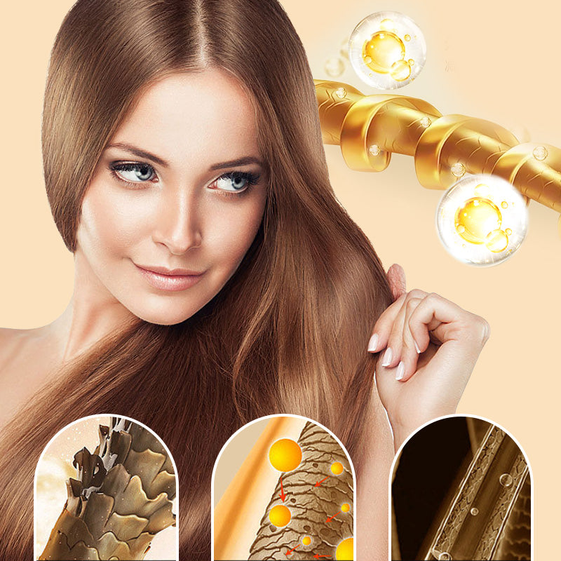 ✨ Haarölspray – 100 ml Pflanzenextrakte, intensive Feuchtigkeitspflege ohne fettende Wirkung. Bändigt krauses Haar und verleiht ihm strahlenden Glanz!