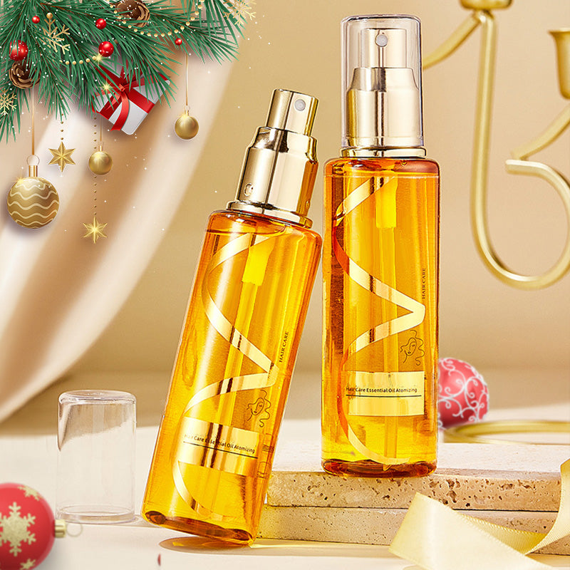 ✨ Haarölspray – 100 ml Pflanzenextrakte, intensive Feuchtigkeitspflege ohne fettende Wirkung. Bändigt krauses Haar und verleiht ihm strahlenden Glanz!