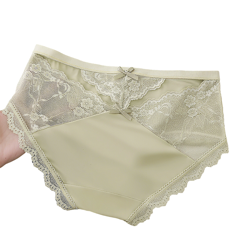 Antibakterielle, schnell trocknende Damenunterhosen aus Spitze