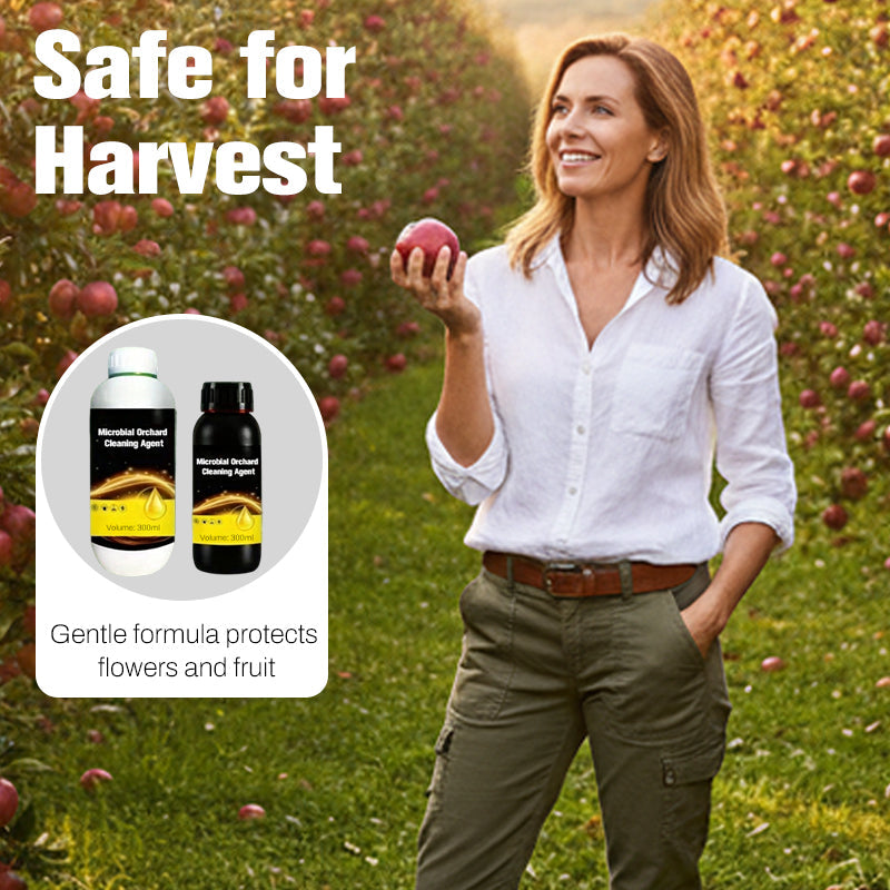 🍎 Obstgartenreiniger – mikrobielle Wirkung + 50 % Rabatt!