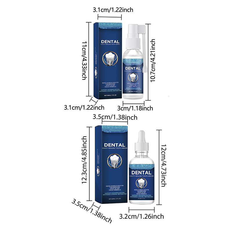 🔥Zeitlich begrenztes Angebot – Tägliches Mundpflege-Spray und -Lösung