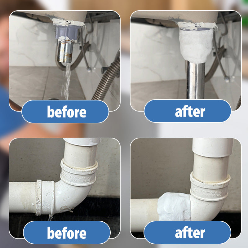 Wasserfester, hochbelastbarer Epoxid-Metallkleber