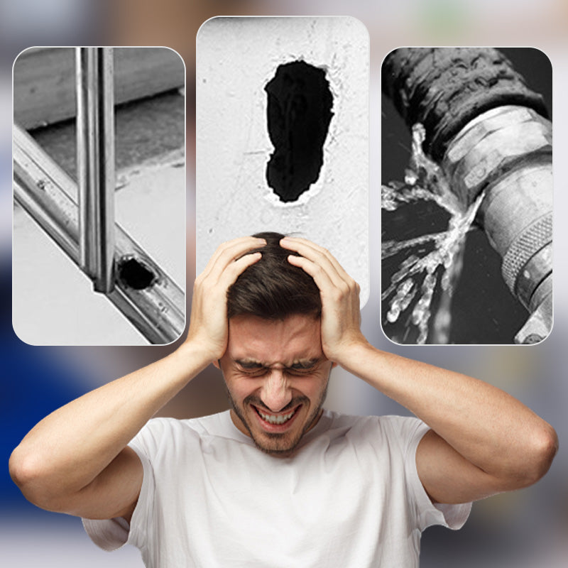 Wasserfester, hochbelastbarer Epoxid-Metallkleber