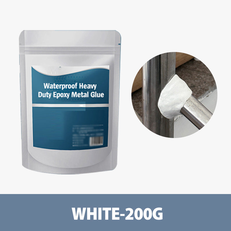 Wasserfester, hochbelastbarer Epoxid-Metallkleber