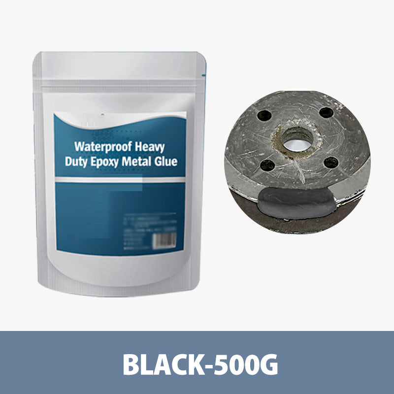 Wasserfester, hochbelastbarer Epoxid-Metallkleber