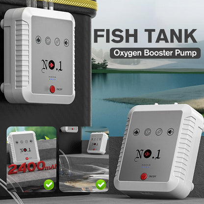 Sauerstoffpumpe für das Aquarium