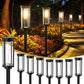 🌞 Solar-Gartenleuchte mit Filament-Optik – Wasserdicht & ideal für Wege und Rasen