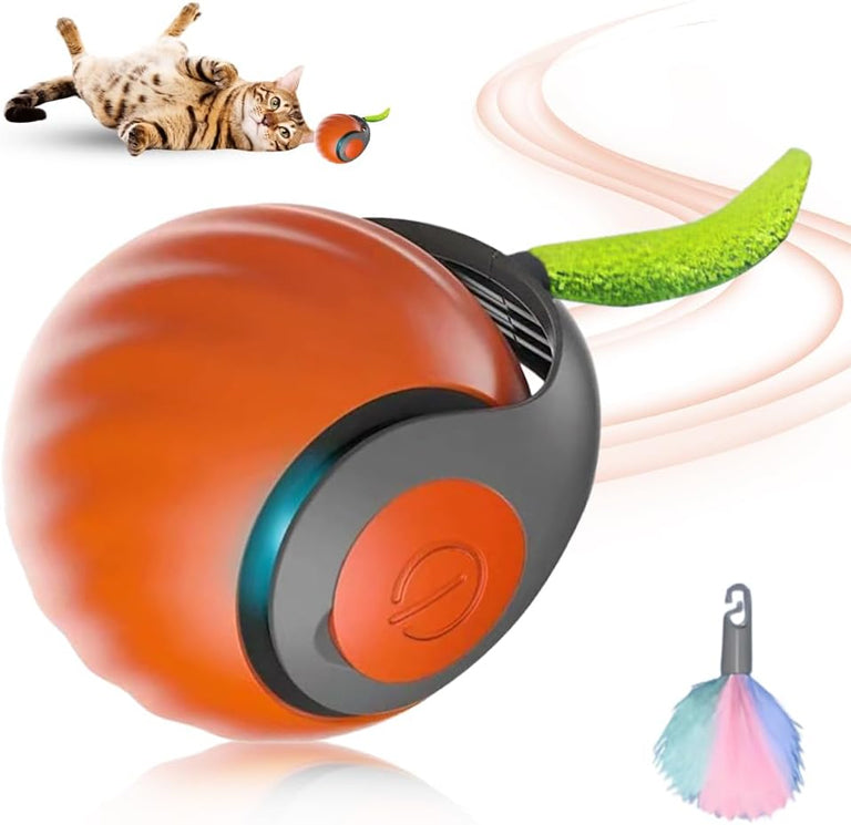 🖤Black Friday & Weihnachten🎄Automatischer intelligenter Sensor-Katzenspielball