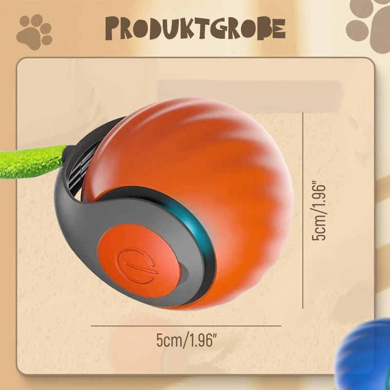 🖤Black Friday & Weihnachten🎄Automatischer intelligenter Sensor-Katzenspielball
