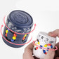2-in-1 Zauberwürfel- und Fidget-Spinner-Spielzeug in Dosenform