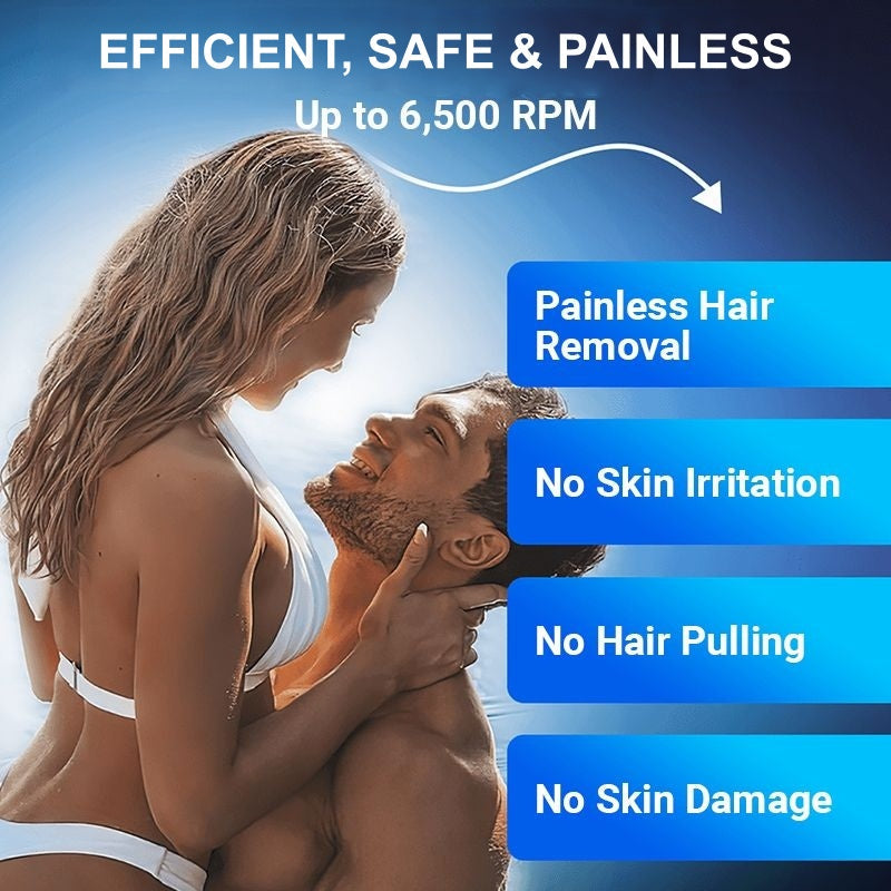 🖤Black Friday & Weihnachten🎄74 % Rabatt 💥💥Tragbarer multifunktionaler Elektrorasierer