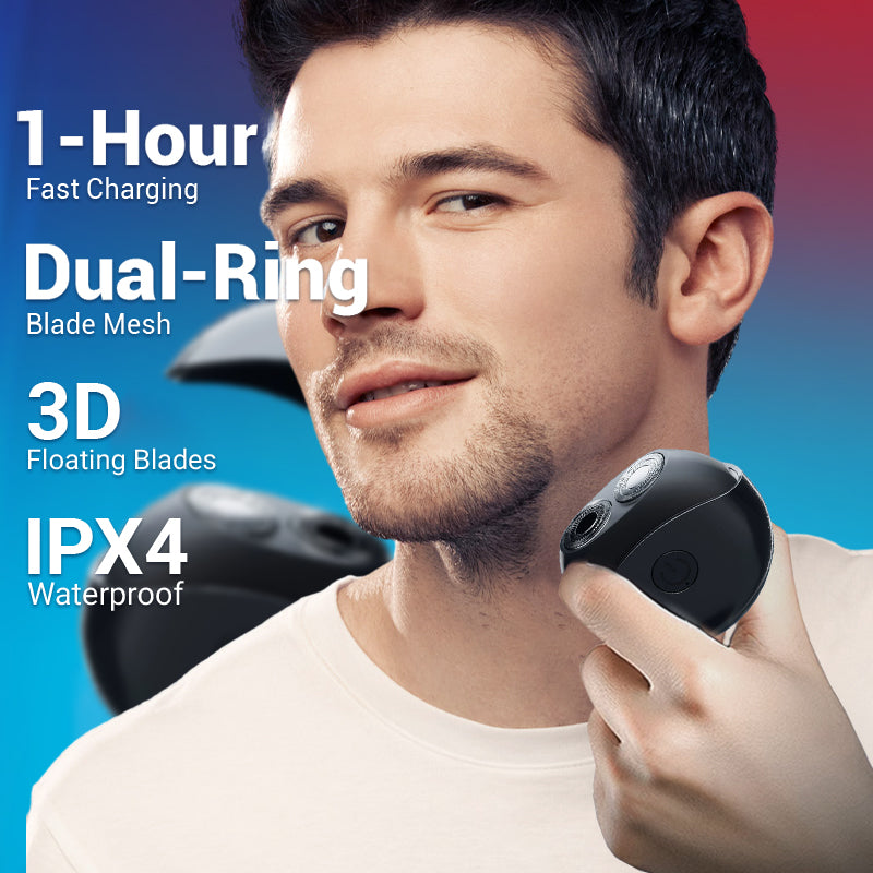 🖤Black Friday & Weihnachten🎄74 % Rabatt 💥💥Tragbarer multifunktionaler Elektrorasierer