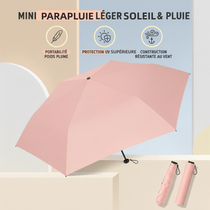 🖤Black Friday & Weihnachten🎄Leichter Mini-Sonnenschirm & Regenschirm mit UV-Schutz
