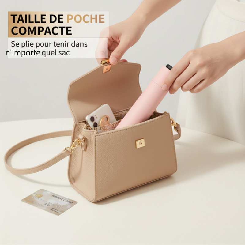 🖤Black Friday & Weihnachten🎄Leichter Mini-Sonnenschirm & Regenschirm mit UV-Schutz