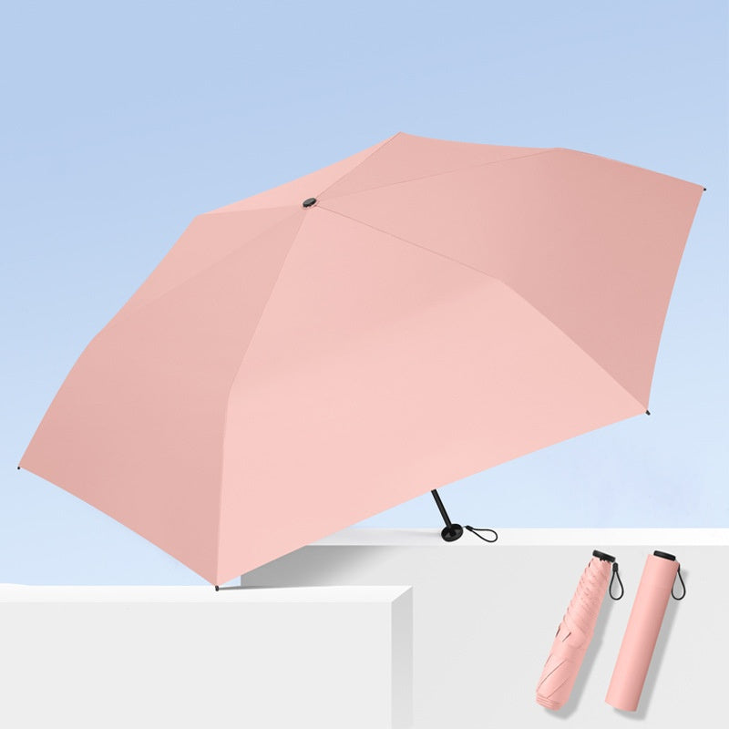 🖤Black Friday & Weihnachten🎄Leichter Mini-Sonnenschirm & Regenschirm mit UV-Schutz