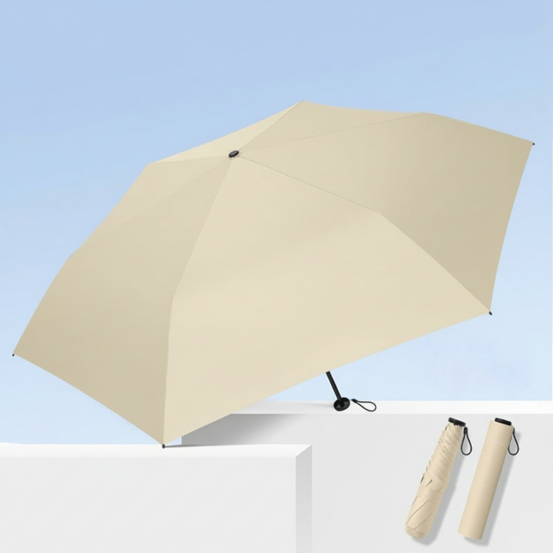 🖤Black Friday & Weihnachten🎄Leichter Mini-Sonnenschirm & Regenschirm mit UV-Schutz