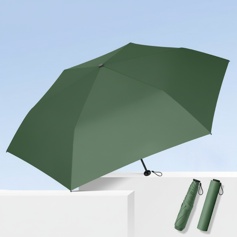 🖤Black Friday & Weihnachten🎄Leichter Mini-Sonnenschirm & Regenschirm mit UV-Schutz