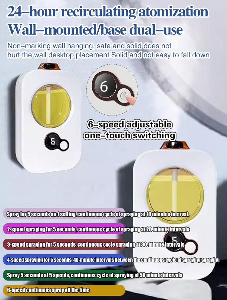 Intelligenter LED-Aromatherapie-Diffusor