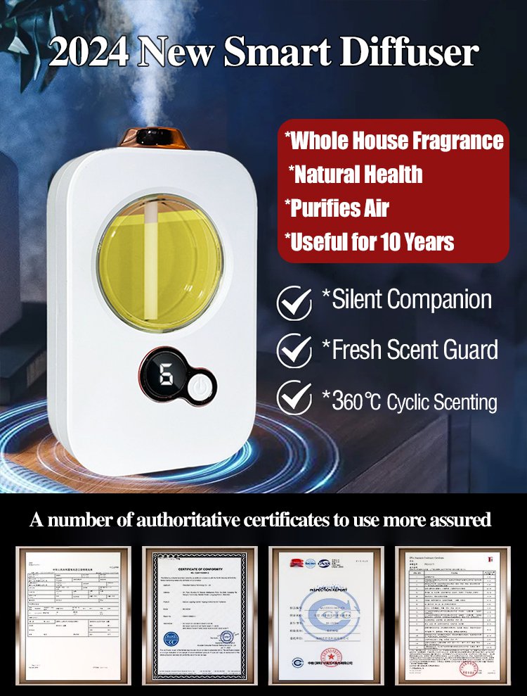 Intelligenter LED-Aromatherapie-Diffusor