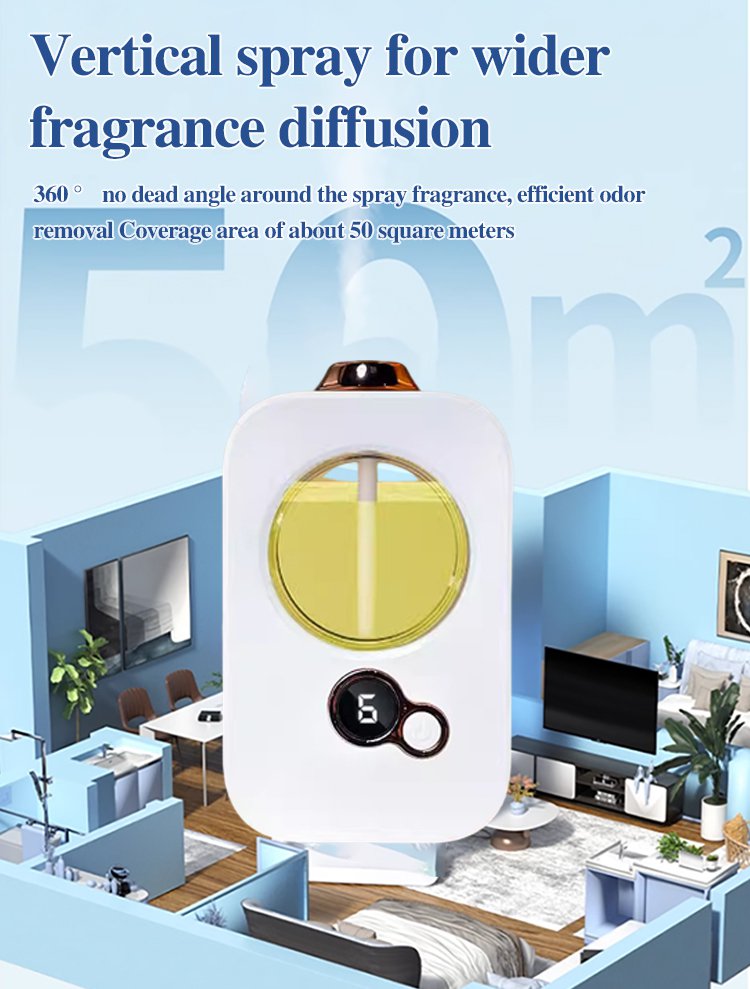 Intelligenter LED-Aromatherapie-Diffusor