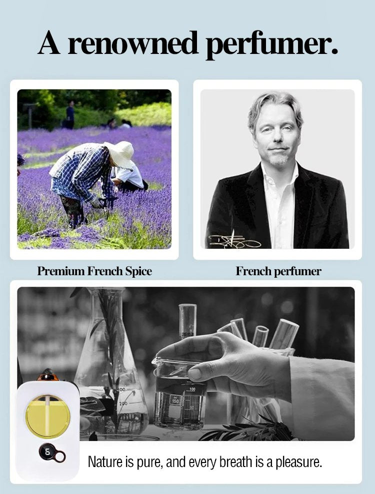 Intelligenter LED-Aromatherapie-Diffusor