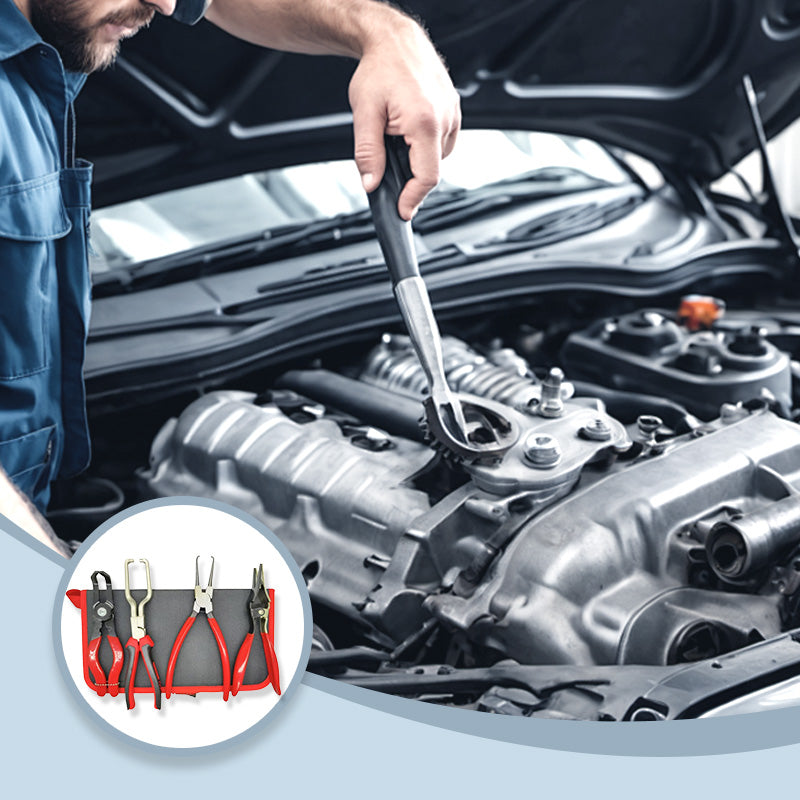 🔥🎉Multifunktionales Autoreparatur-Set – 9-in-1, ergonomisch gestaltet🔧🚗