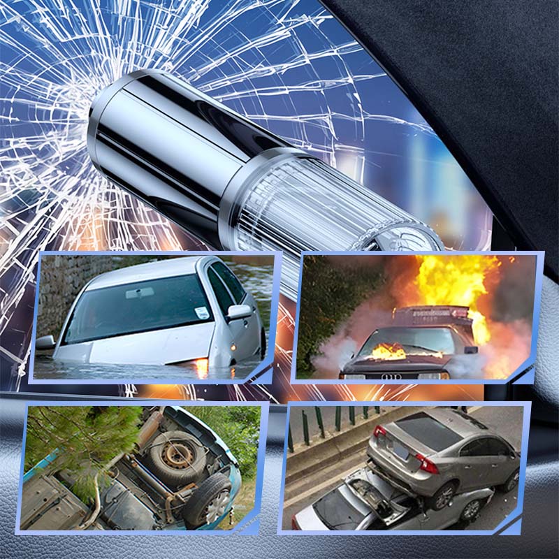 ⚠️ KAUFE 2, ERHALTE 1 GRATIS! 🚗 Notfall-Autowerkzeug – Fensterbrecher, Sicherheitsgurt-Schneider & Kompakter Lebensretter 🔨🛡️